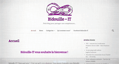 Desktop Screenshot of bidouilleit.com