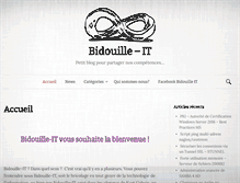 Tablet Screenshot of bidouilleit.com